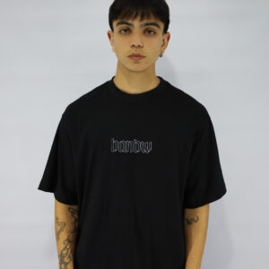 Camiseta Oversized Script